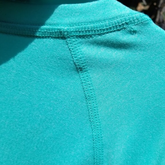 Mint Pullover Shirt ~ Long Sleeve Comfort | Xersio - Picture 7 of 8